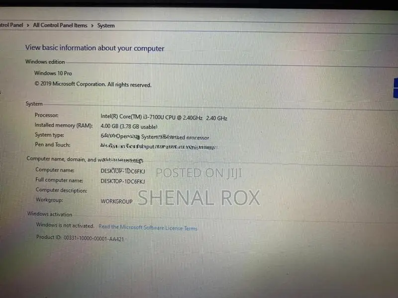 Dell Inspiron Laptop