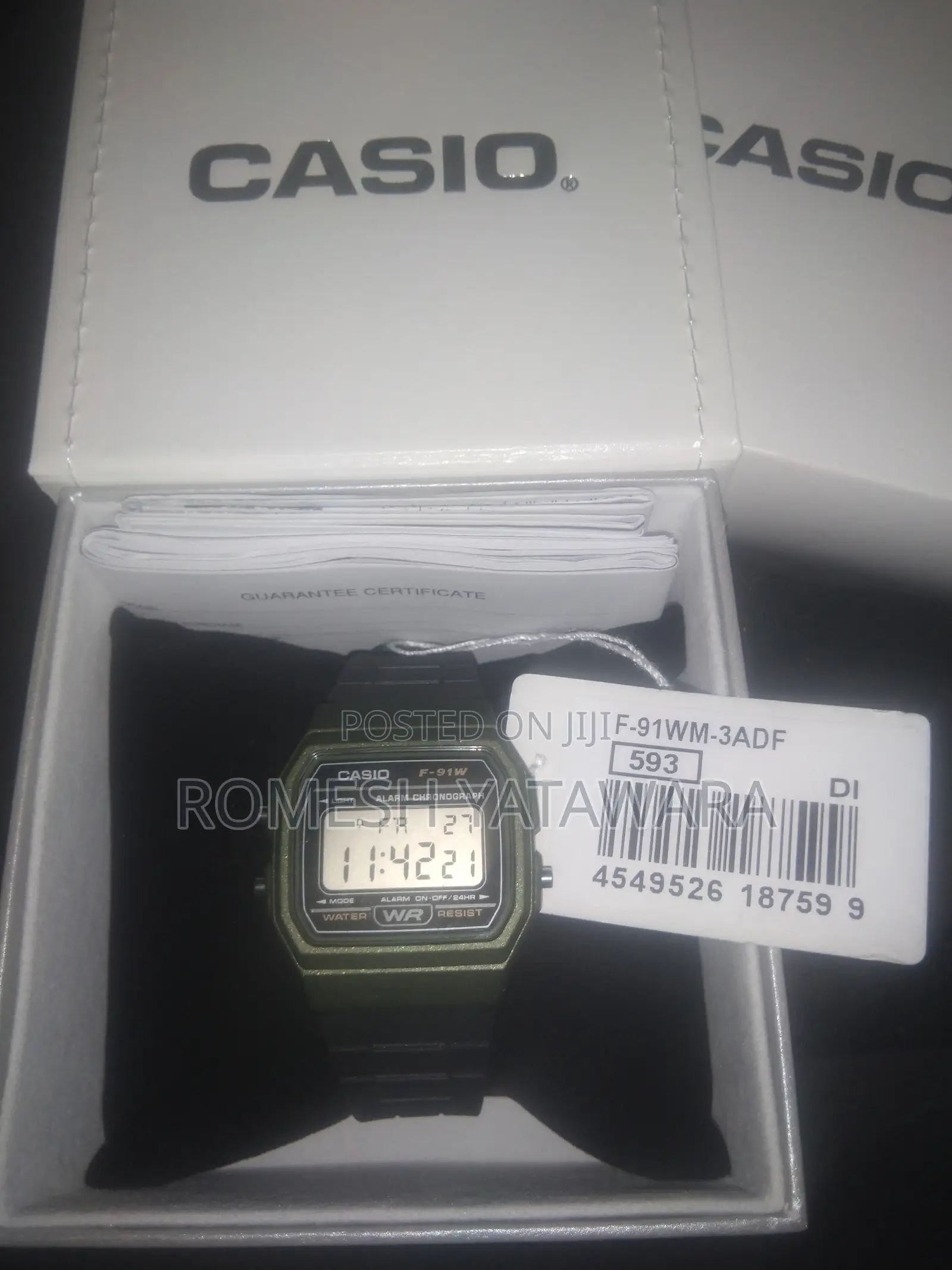 Casio F-91w Original