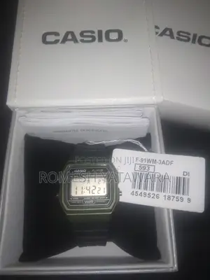 Casio F-91w Original