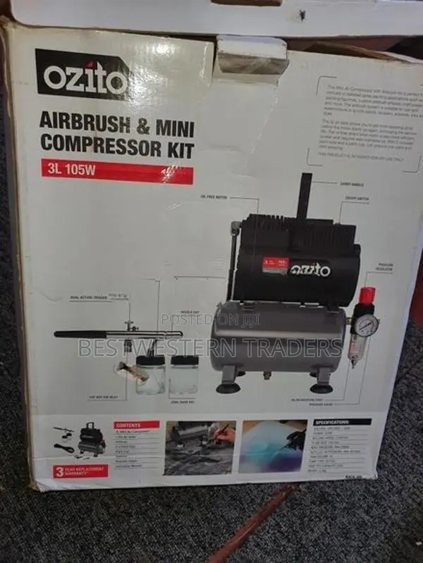Air Brush 3 Liter