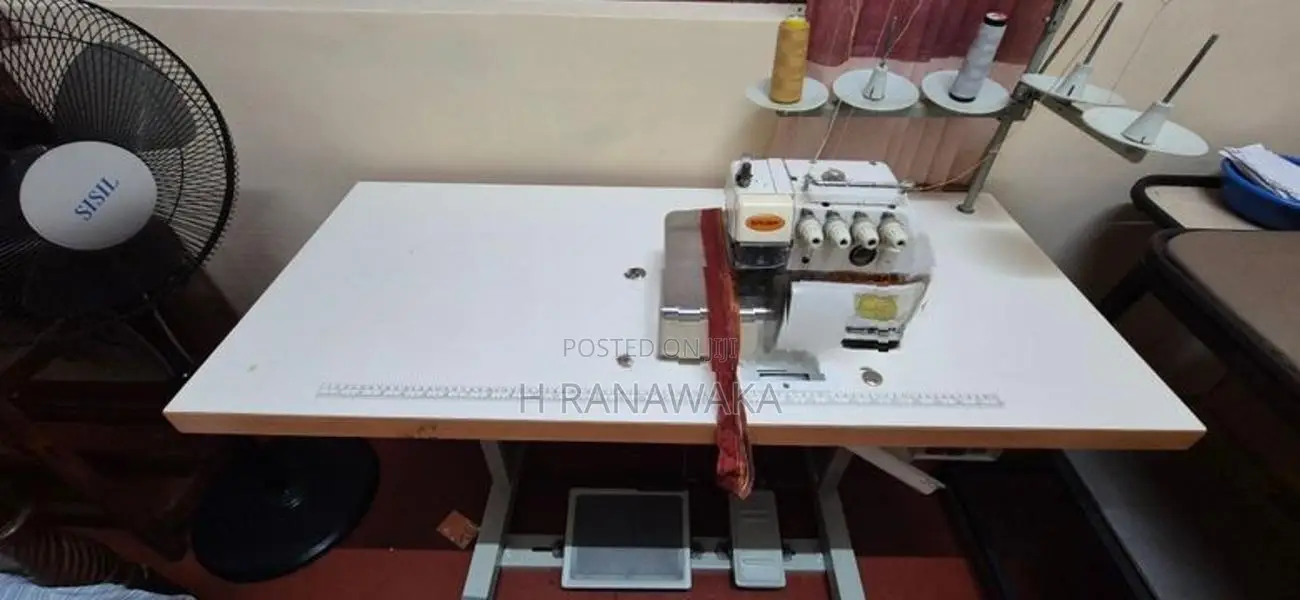 Overlock machine