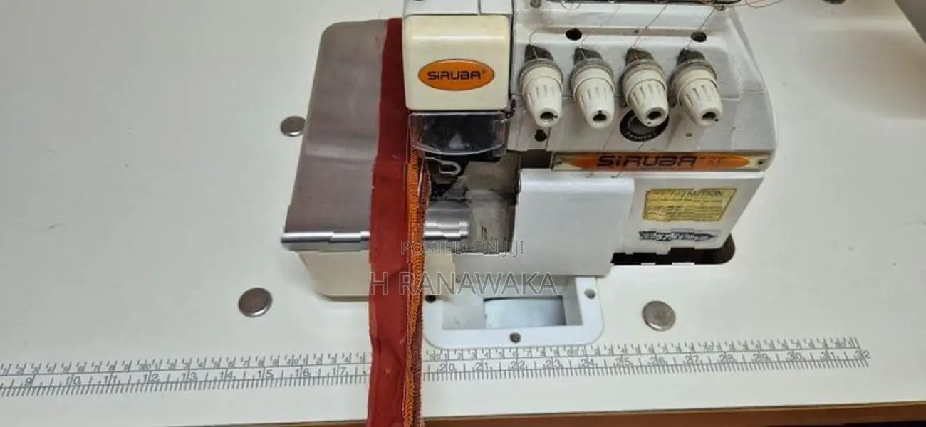 Overlock machine