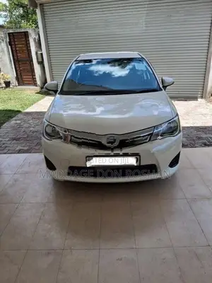 Toyota Axio 2015