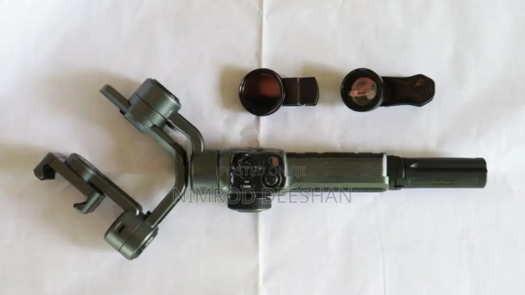 Zhiyun Smooth 5 Mobile Gimbal with Lenses