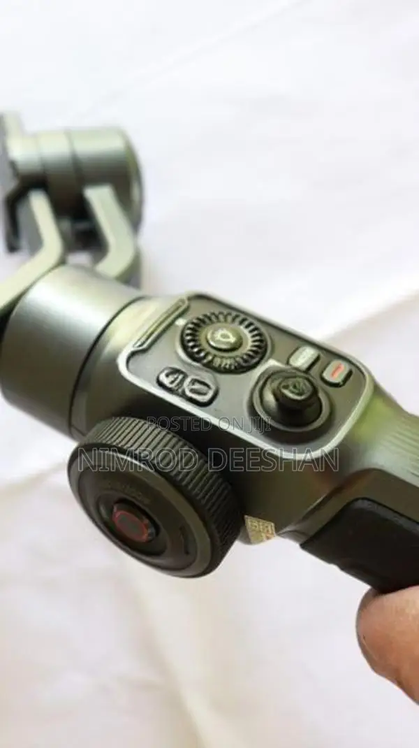 Zhiyun Smooth 5 Mobile Gimbal with Lenses