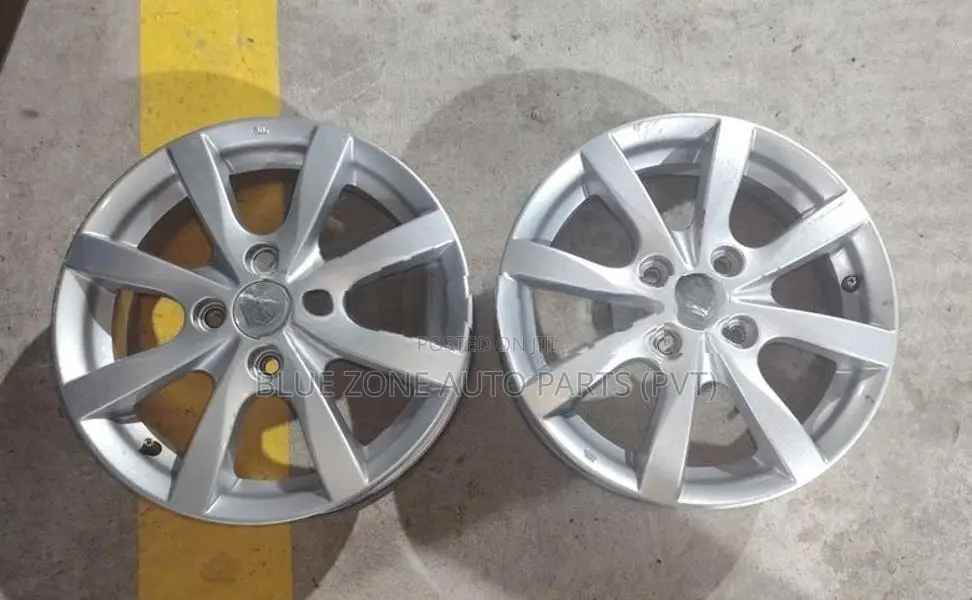 14' Suzuki Wagon R Alloy Wheels