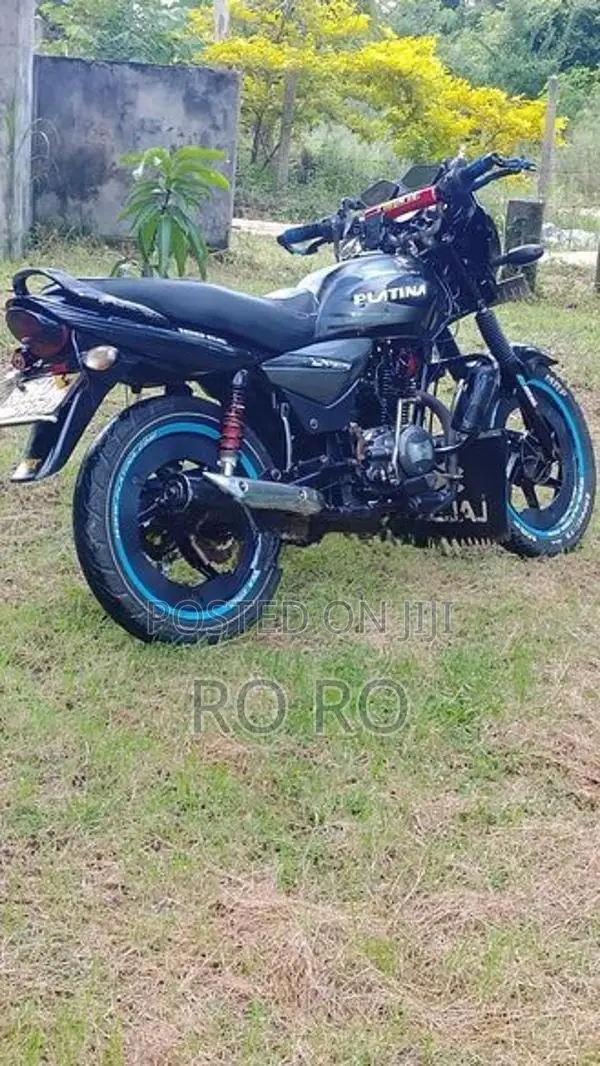 Bajaj Platina 100 2012