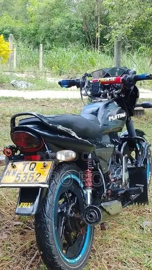 Bajaj Platina 100 2012