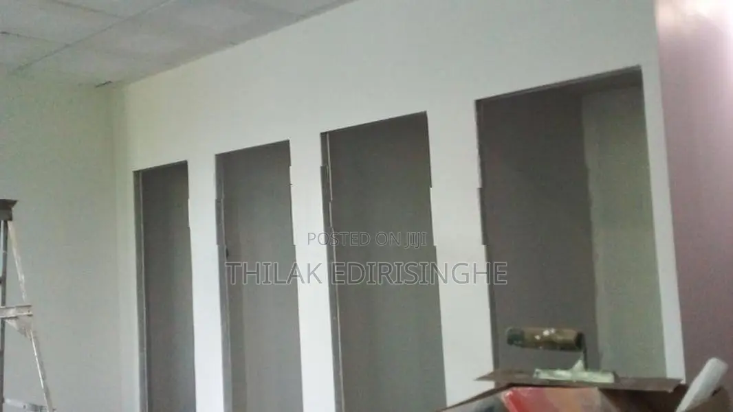 Partition and Ceiling