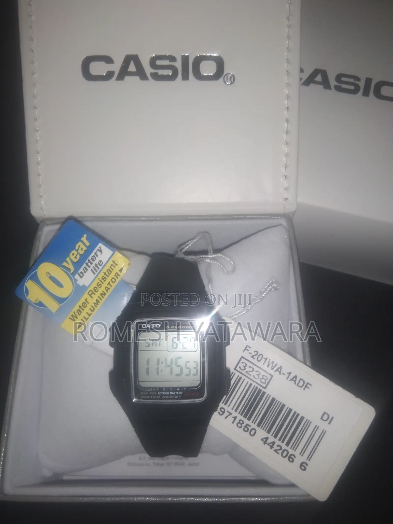 Casio F-201wa