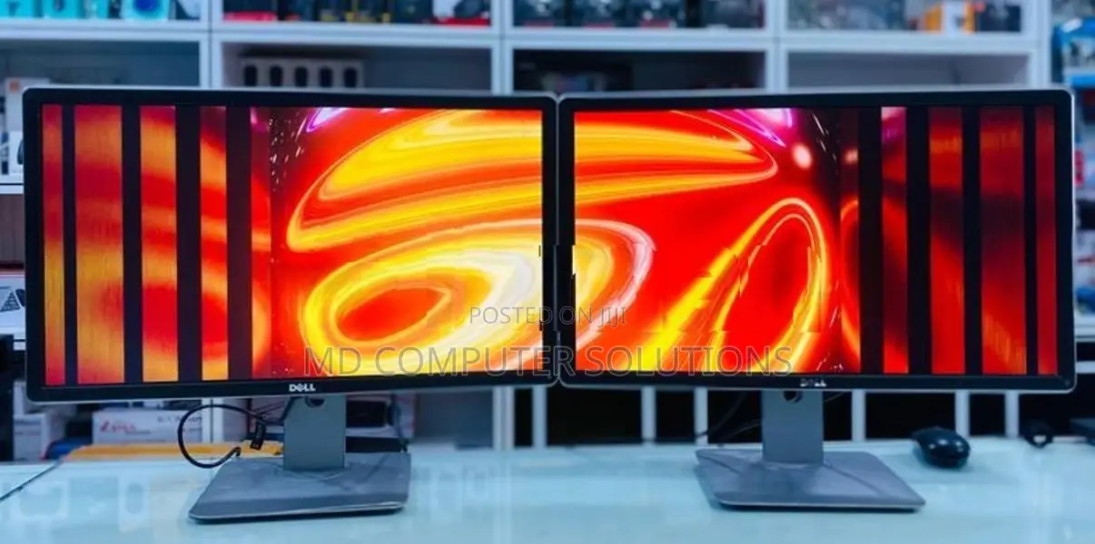 22 Inch Dell Full HD IPS LED Silver Line Monitor