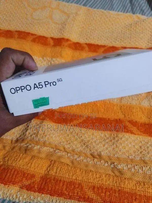 Oppo A5 Pro 5G (Brand New)