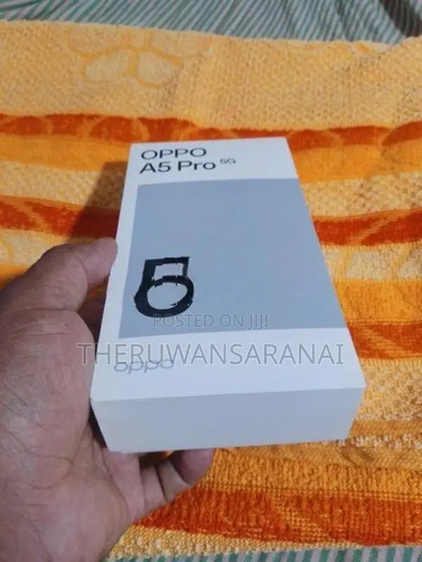 Oppo A5 Pro 5G (Brand New)