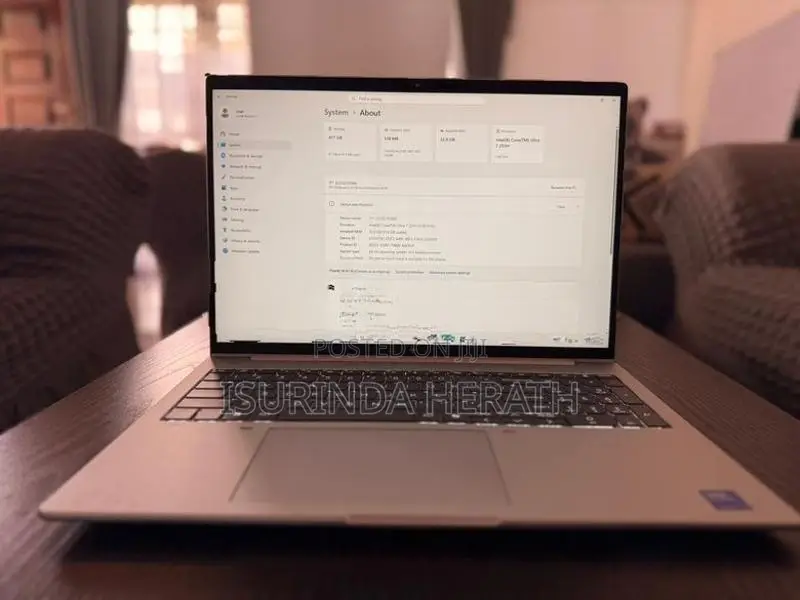 HP Elite Book 8G11-16 Notebook AI