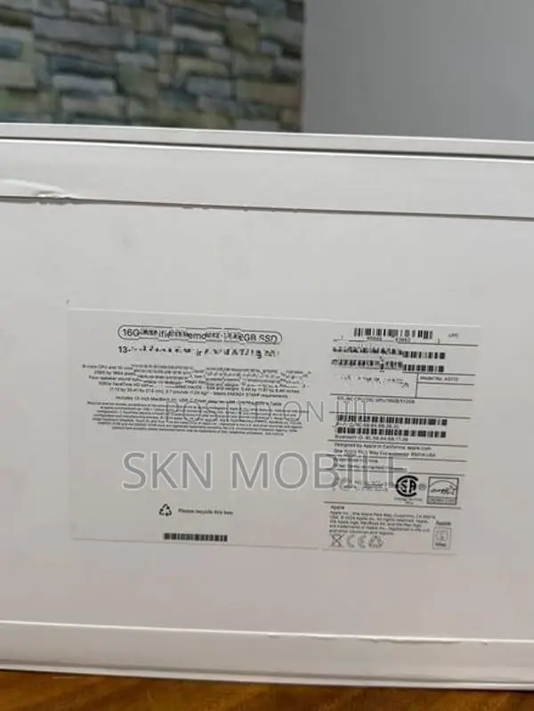 Apple MacBook M3 Air 16GB 512GB 13.6”