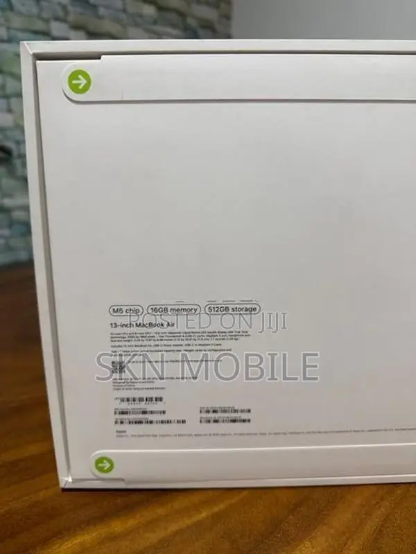 Apple MacBook M5 Air 16GB 512GB 13.6”