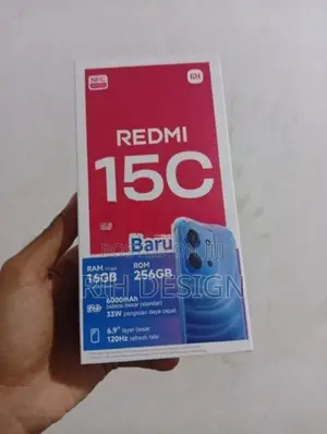 Xiaomi Redmi 15C 256GB (Used)