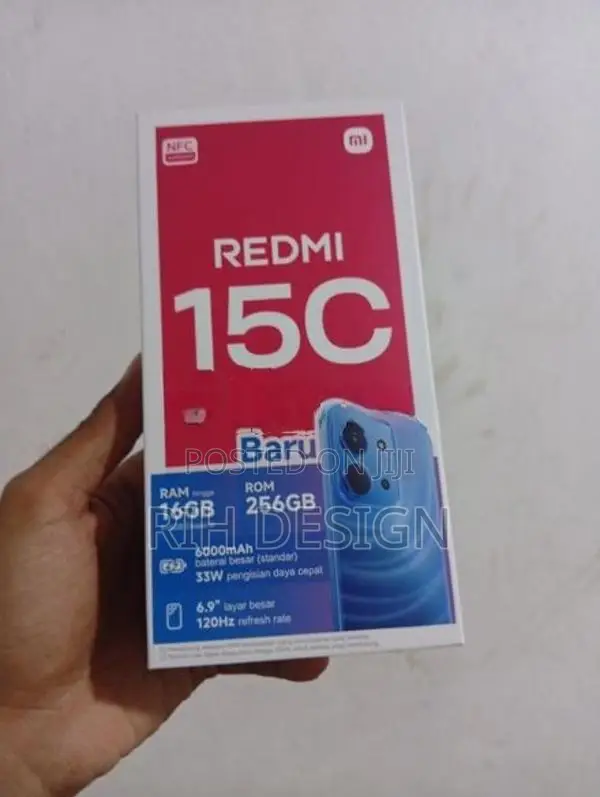 Xiaomi Redmi 15C 256GB (Used)