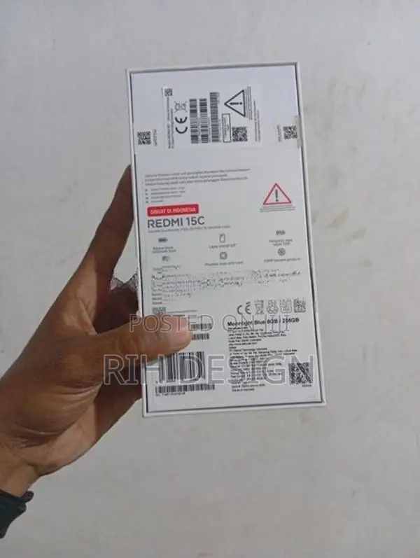 Xiaomi Redmi 15C 256GB (Used)