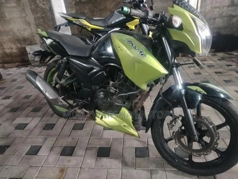 TVS Apache RTR 150 2015