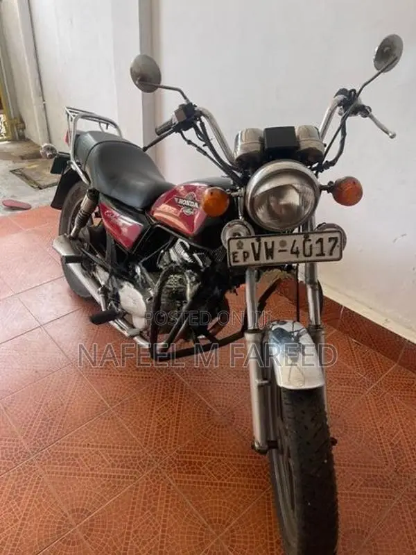 Honda CM Custom 2008