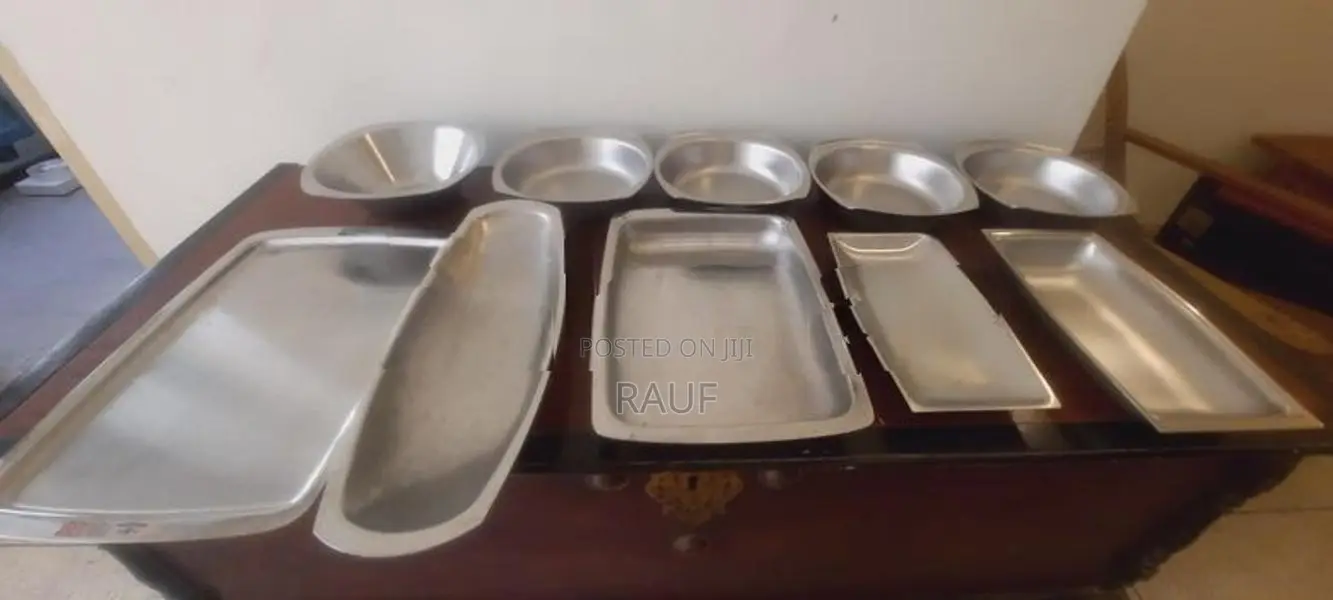 Britis Make Complete Stainless Steel Dinning Set