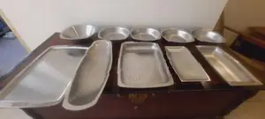 Britis Make Complete Stainless Steel Dinning Set