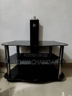 Glass Type TV Stand