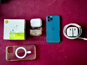 Apple iPhone 12 Pro Pacific Blue (Used)