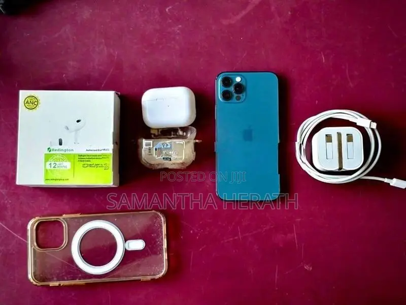 Apple iPhone 12 Pro Pacific Blue (Used)