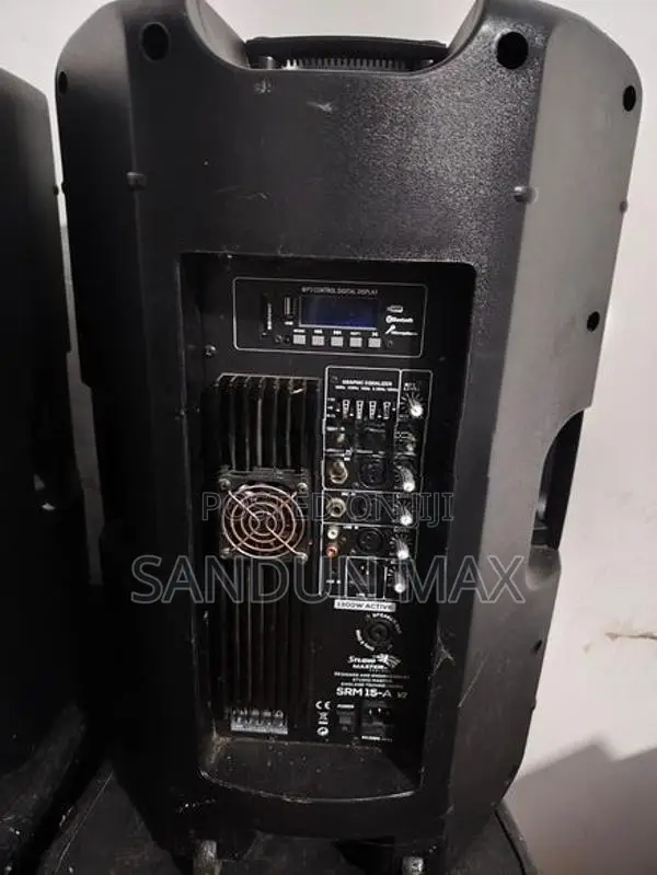 Studio Master Speakers Powerd