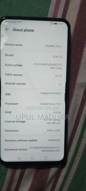 Huawei Y9 (Used)
