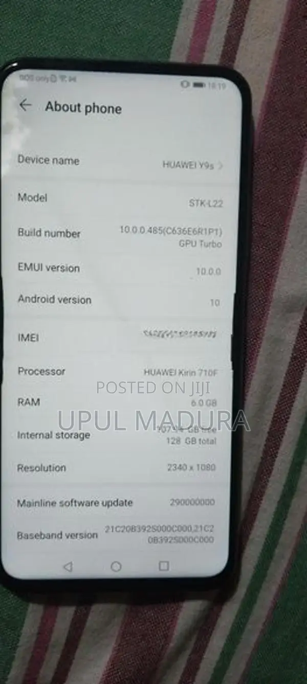 Huawei Y9 (Used)