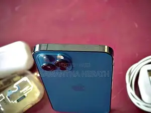 Apple iPhone 12 Pro Pacific Blue (Used)