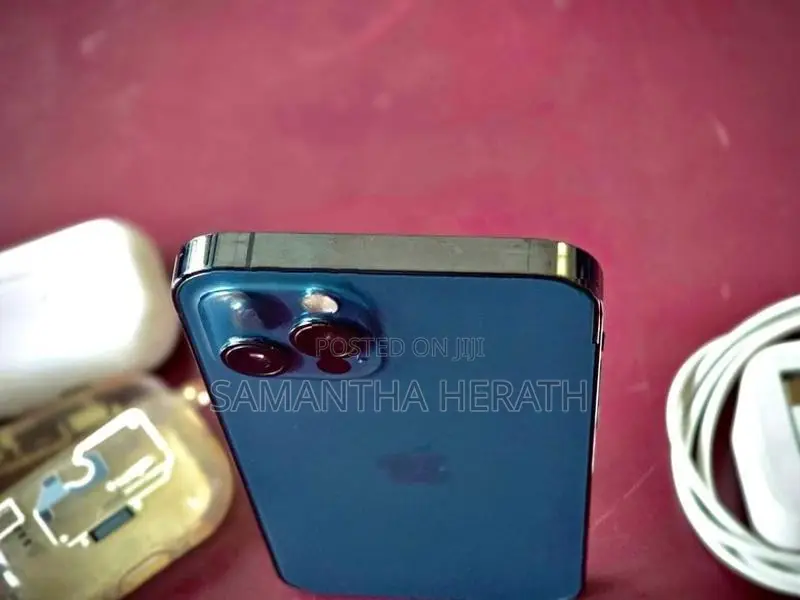 Apple iPhone 12 Pro Pacific Blue (Used)
