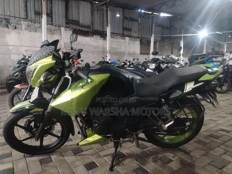 TVS Apache RTR 150 2015
