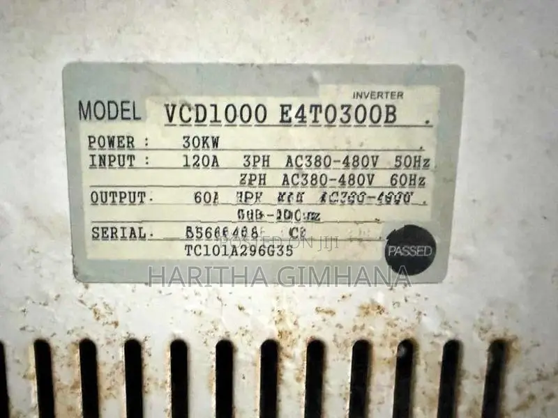 Frequency Inverter / Microwolf VCD1000 30kW Industrial VFD
