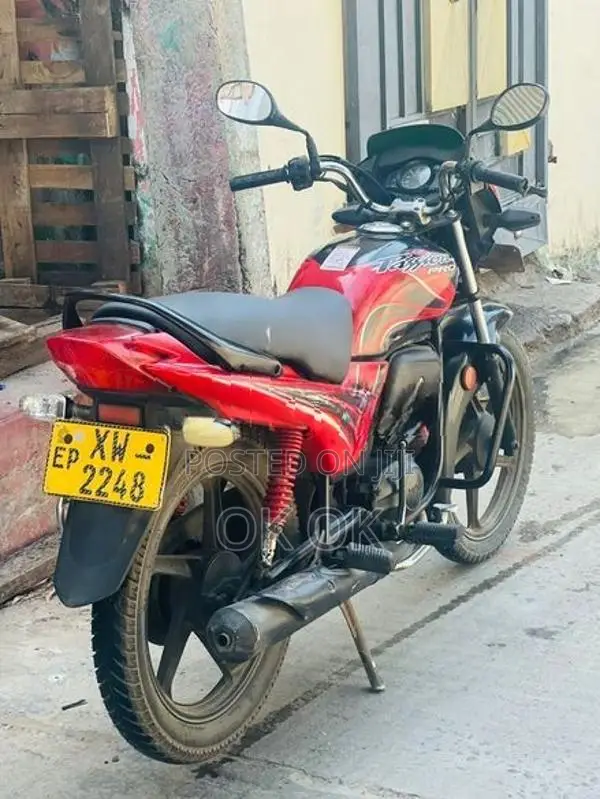 Hero Passion Plus 2017
