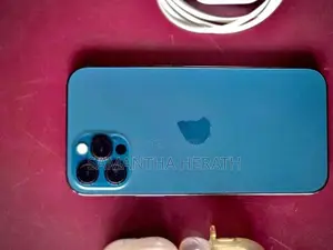 Apple iPhone 12 Pro Pacific Blue (Used)