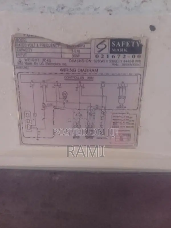 LG Washing Machine