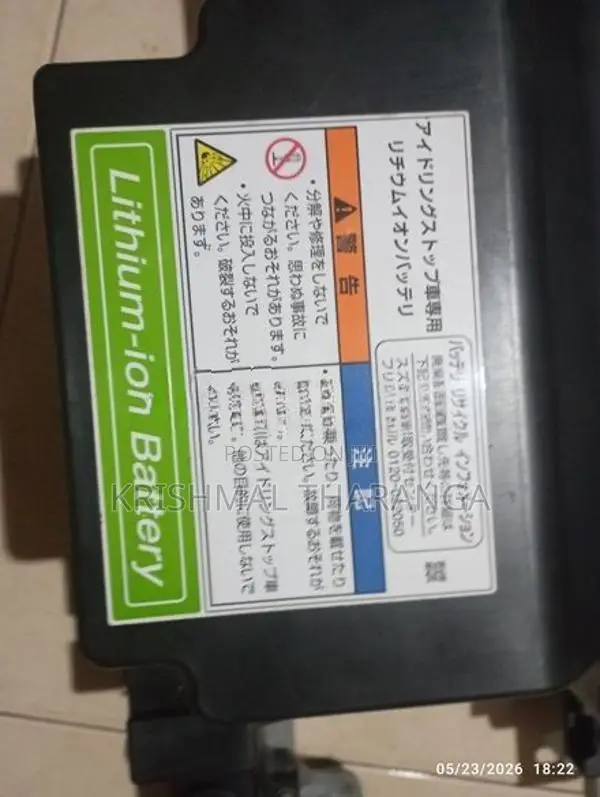 Wagon R Hybrid Battery