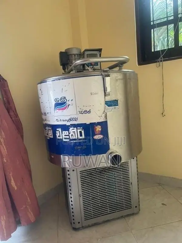 milk cooling tank
