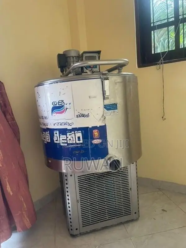 milk cooling tank