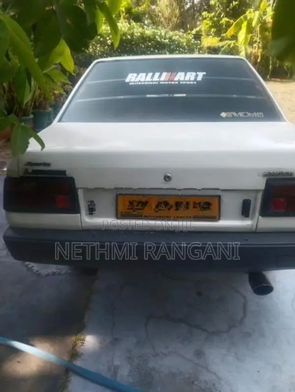 Mitsubishi Lancer Fiore 1985