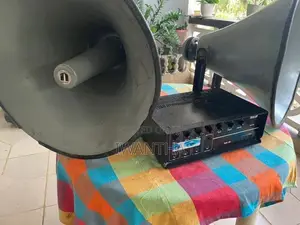 Ahuja Amplifier and Speakers