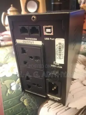 UPS Without Battery