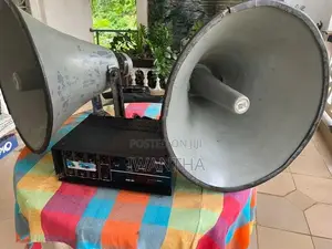 Ahuja Amplifier and Speakers