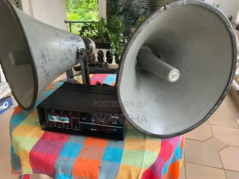 Ahuja Amplifier and Speakers