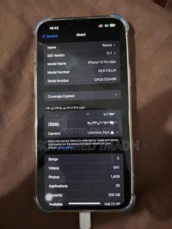 Apple iPhone 13 Pro Max (Used)