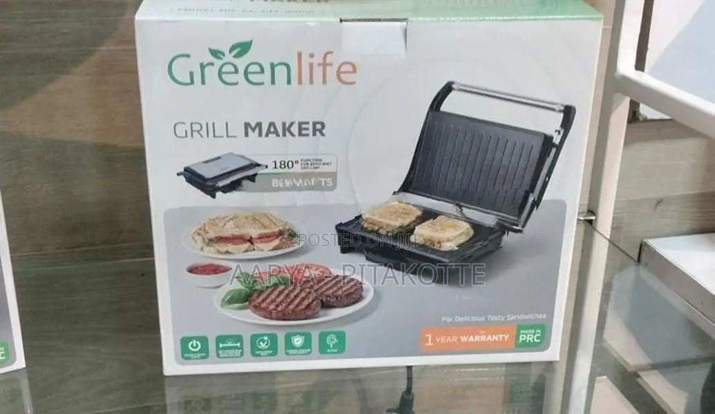 Green Life Grill Maker